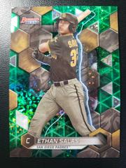 Ethan Salas [Green Mini Diamond] #TP-26 Baseball Cards 2023 Bowman's Best Top Prospects Prices