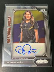 Julianna Pena #CS-JPN Ufc Cards 2023 Panini Chronicles UFC Signatures Prices