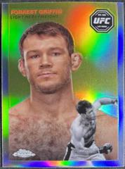 Forrest Griffin [Refractor] #FFT-10 Ufc Cards 2024 Topps Chrome UFC 1954 Prices