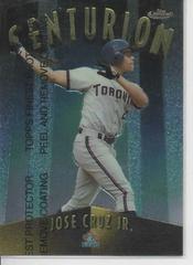Jose Cruz Jr. #C6 Baseball Cards 1998 Finest Centurion Prices