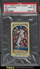 Nolan Ryan [Mini] #100 Baseball Cards 2011 Topps Gypsy Queen Prices