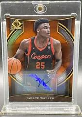 Jarace Walker [Autograph Orange] #BI-7 Basketball Cards 2022 Bowman Chrome University Invicta Prices