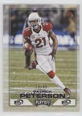 Patrick Peterson [2nd Down] #5 Football Cards 2016 Panini Playoff Prices