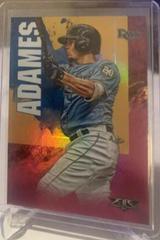 Willy Adames [Magenta] #120 Baseball Cards 2019 Topps Fire Prices