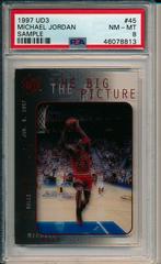 Michael Jordan [Sample] Basketball Cards 1997 UD3 Prices