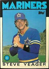Steve Yeager #130T Baseball Cards 1986 Topps Traded Tiffany Prices