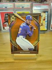 Willy Fanas [Orange] Baseball Cards 2023 Bowman Chrome Invicta Prices