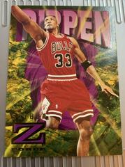 Scottie Pippen Basketball Cards 1996 Skybox Z Force Prices