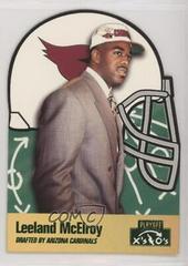Leeland McElroy [X's & O's] Football Cards 1996 Playoff Prime Prices