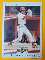 Rick Mediavilla Baseball Cards 1992 Classic Game Prices