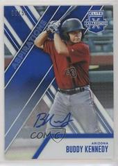 Buddy Kennedy [Autograph Aspirations Blue] #104 Baseball Cards 2017 Panini Elite Extra Edition Prices