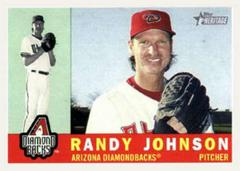 Randy Johnson #33 Baseball Cards 2009 Topps Heritage Prices