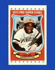 Manny Sanguillen Baseball Cards 1973 Kellogg's Prices