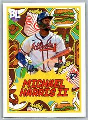 Michael Harris II #BL-24 Baseball Cards 2023 Topps Big Leaguers Prices