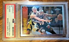 Tim Hardaway #216 Basketball Cards 1996 Topps Chrome Prices