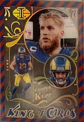 Cooper Kupp [Red Blue] #KC-10 Football Cards 2022 Panini Illusions King Of Prices