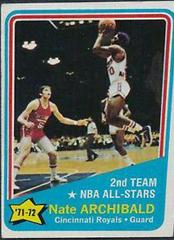 Nate Archibald All-Star Basketball Cards 1972 Topps Prices