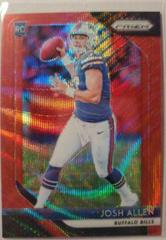 Josh Allen [Red Wave] #205 Football Cards 2018 Panini Prizm Prices