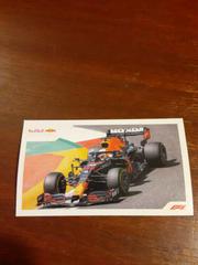 Max Verstappen #41 Racing Cards 2021 Topps Formula 1 Stickers Prices