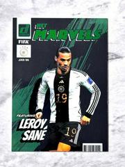 Leroy Sane [Green] #14 Soccer Cards 2022 Panini Donruss Net Marvels Prices