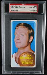 Dick Van Arsdale Basketball Cards 1970 Topps Prices