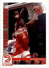 Stacey Augmon #1 Basketball Cards 1992 Hoops Prices