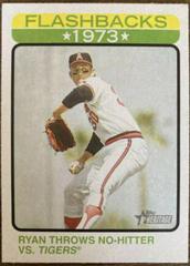 Nolan Ryan #BF-11 Baseball Cards 2022 Topps Heritage Flashbacks Prices
