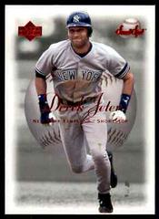 Derek Jeter #27 Baseball Cards 2001 Upper Deck Sweet Spot Prices