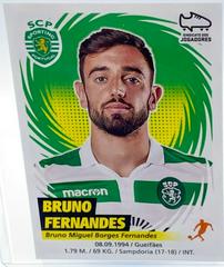 Bruno Fernandes #286 Soccer Cards 2018 Panini Futebol Portugal Prices