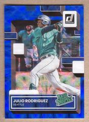 Julio Rodriguez [Blue] #RP-1 Baseball Cards 2022 Panini Donruss Rated Prospects Prices