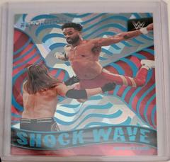 Montez Ford [Cubic] Wrestling Cards 2022 Panini Revolution WWE Shock Wave Prices