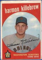 Harmon Killebrew Baseball Cards 1959 Topps Prices