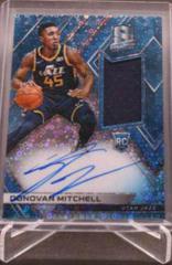 Donovan Mitchell [Autograph Jersey] #101 Basketball Cards 2017 Panini Spectra Prices
