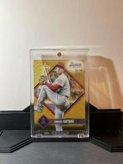 Shohei Ohtani [Gold] #ST-1 Baseball Cards 2023 Bowman Sterling Tek Prices