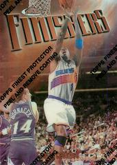 Cedric Ceballos Refractor Basketball Cards 1997 Finest Prices