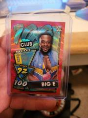 Big E [Red Refractor] #51 Wrestling Cards 2021 Topps Chrome WWE Prices