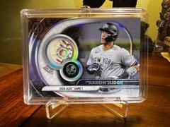 Aaron Judge #MR-AJ Baseball Cards 2022 Topps Tribute Milestone Relics Prices