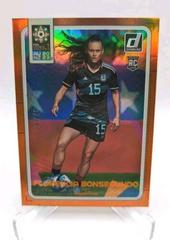 Florencia Bonsegundo [Orange] #3 Soccer Cards 2023 Donruss FIFA Women's World Cup Prices