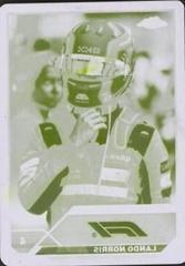Lando Norris [Printing Plate] #26 Racing Cards 2023 Topps Chrome Formula 1 Prices