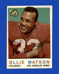 Ollie Matson #50 Football Cards 1959 Topps Prices