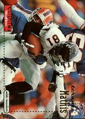 Terance Mathis #9 Football Cards 1996 Skybox Impact Prices