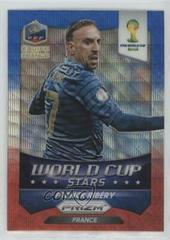 Franck Ribery [Blue & Red Wave Prizm] Soccer Cards 2014 Panini Prizm World Cup Stars Prices