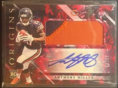 Anthony Miller [Red] Football Cards 2018 Panini Origins Rookie Autographs Prices