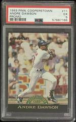 Andre Dawson [Promo] #11 Baseball Cards 1993 Pinnacle Cooperstown Prices
