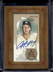 Andy Pettitte #MA-AP Baseball Cards 2023 Topps Allen & Ginter Mini Framed Autographs Prices