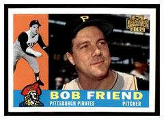 Bob Friend #98 Baseball Cards 2002 Topps Archives Prices