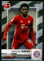 Alphonso Davies #82 Soccer Cards 2020 Topps Chrome Bundesliga Prices