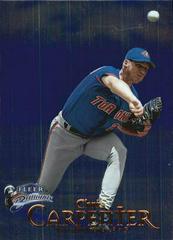 Chris Carpenter Baseball Cards 1999 Fleer Brilliants Prices