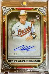 Adley Rutschman [Red] Baseball Cards 2023 Topps Tribute Iconic Perspectives Autographs Prices