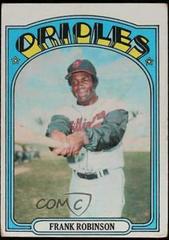 Frank Robinson #100 Baseball Cards 1972 Topps Prices